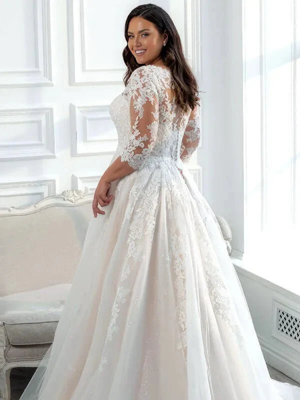 Robe de Mariée Fluide Grande Taille 2 robe de mariee boheme femme ronde 2 turbo 386549 5000x