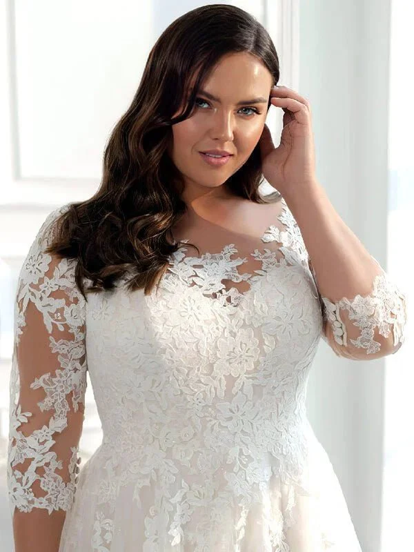 Robe de Mariée Fluide Grande Taille 3 robe de mariee boheme femme ronde 3 turbo 156531 5000x