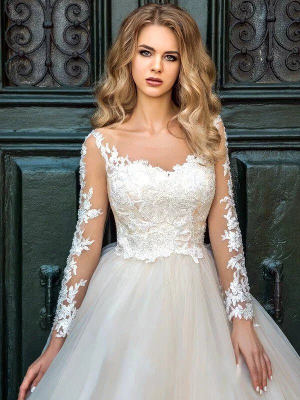 Robe de Mariée Princesse Manche Longue 3 robe de mariee boheme manches longue 2 turbo 185809 5000x