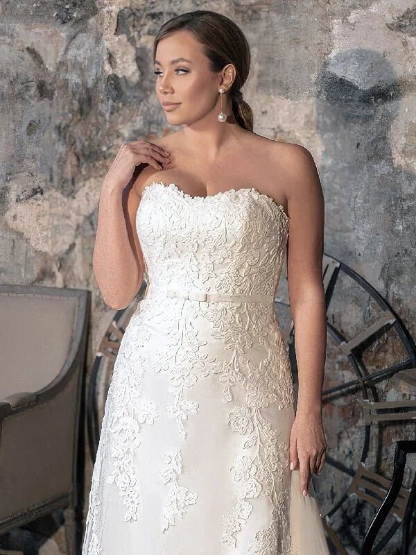 Robe de Mariée pour Petite Femme Ronde 3 robe de mariee champetre grande taille 3 turbo 626839 5000x
