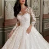 Luxe Robe de Mariée Princesse Dentelle 15 Luxe Robe de Mariée Princesse Dentelle
