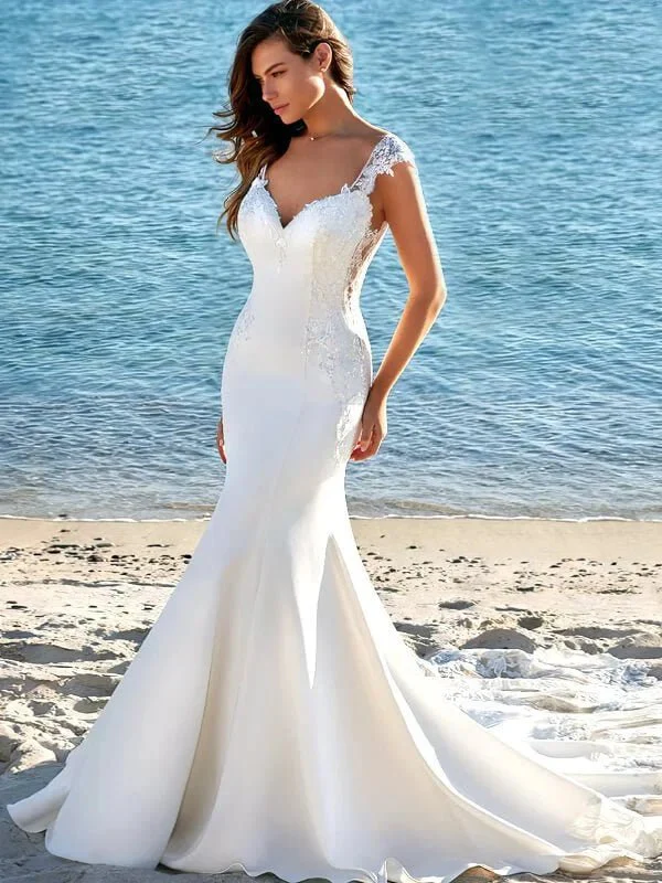 Robe de Mariée Sirène Sexy