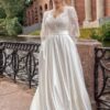 Robe de Mariée Fluide pour Femme Ronde 9 Robe de Mariée Fluide pour Femme Ronde