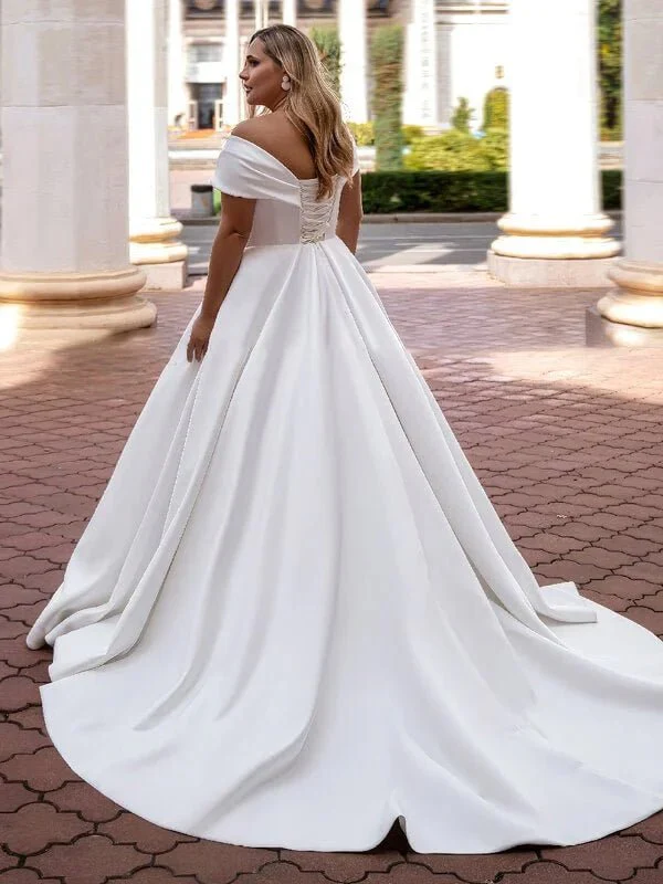 Robe de Mariée Satin Grande Taille 2 robe de mariee en satin grande taille 3 turbo 921714 5000x 1