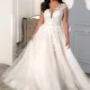 Robe de Mariée Princesse Grande Taille