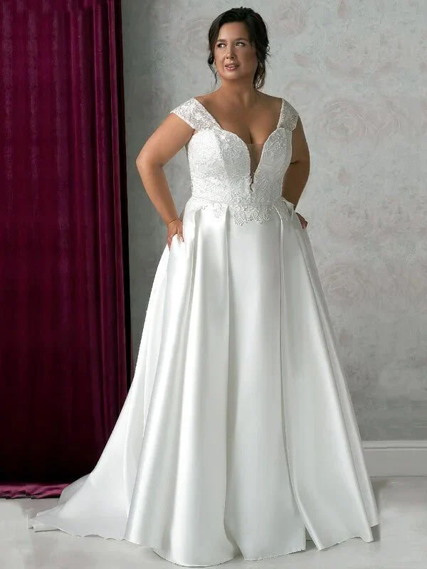 Robes de Mariage Grande Taille