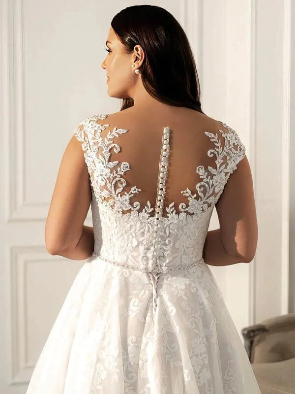 Robe de Mariée Princesse Grande Taille 3 robe de mariee femme ronde 3 turbo 249103 5000x