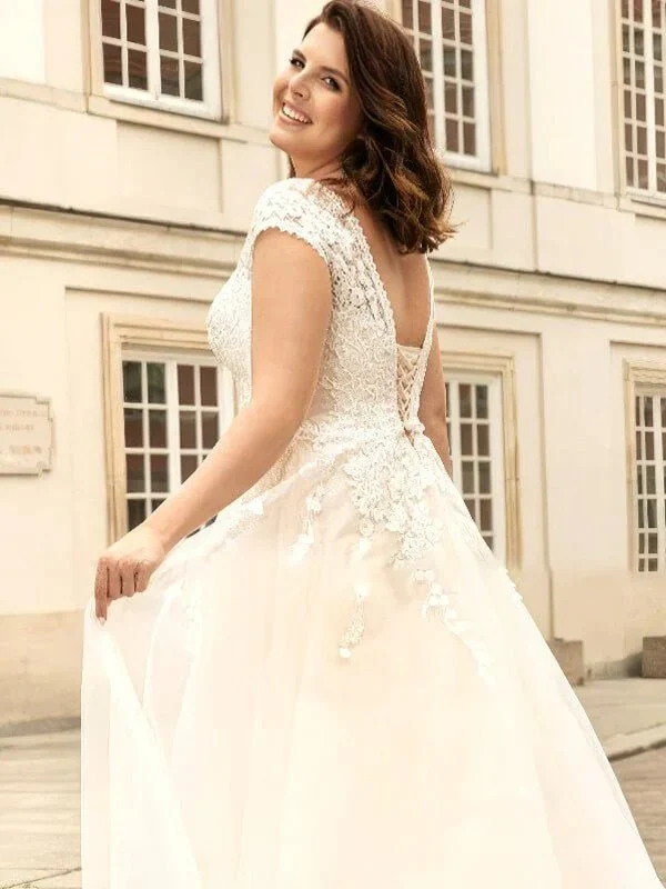 Robe de Mariée Grande Taille 2021 4 robe de mariee fluide plus size 3 turbo dce97ed6 837b 4e06 9cbd e1b13926f268 238759 5000x