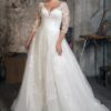 Robe de Mariée Grande Taille Hiver