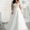 Robe de Mariée Grande Taille Dentelle 6 Robe de Mariée Grande Taille Dentelle