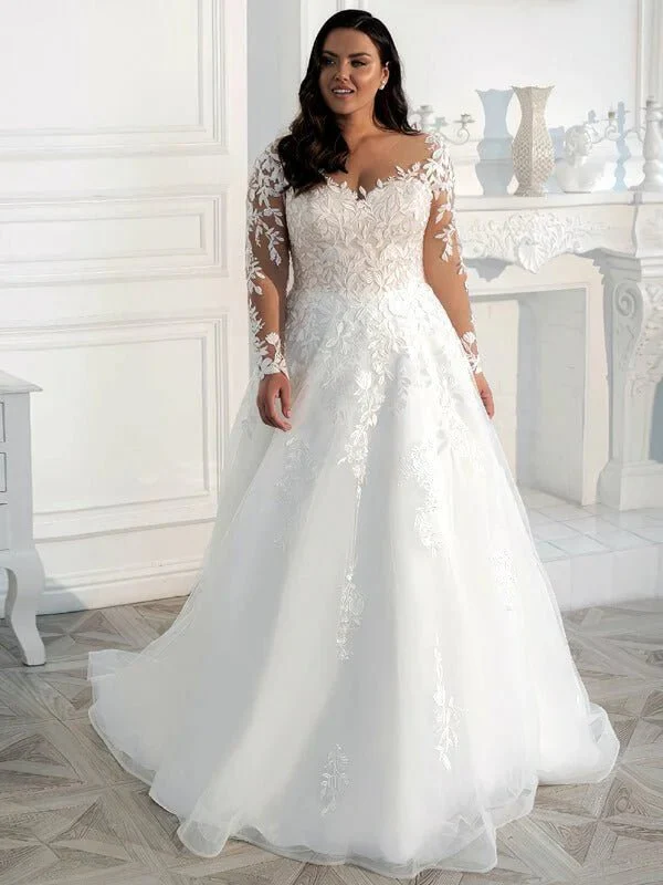 Robe de Mariée Grande Taille Dentelle 1 Robe de Mariée Grande Taille Dentelle
