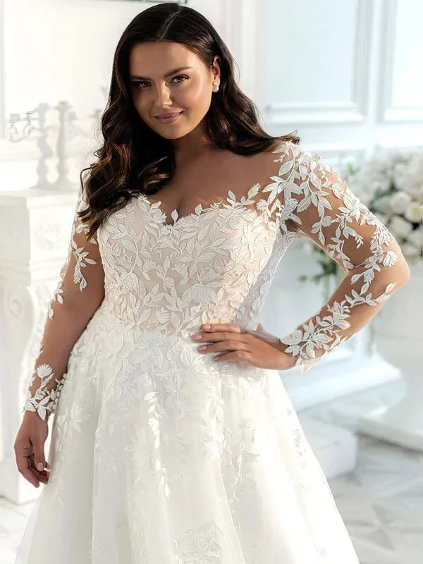 Robe de Mariée Grande Taille Dentelle 3 robe de mariee grande taille manche longue 3 turbo 572240 5000x