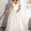 Robe de Mariée pour Femme Petite et Ronde 7 Robe de Mariée pour Femme Petite et Ronde
