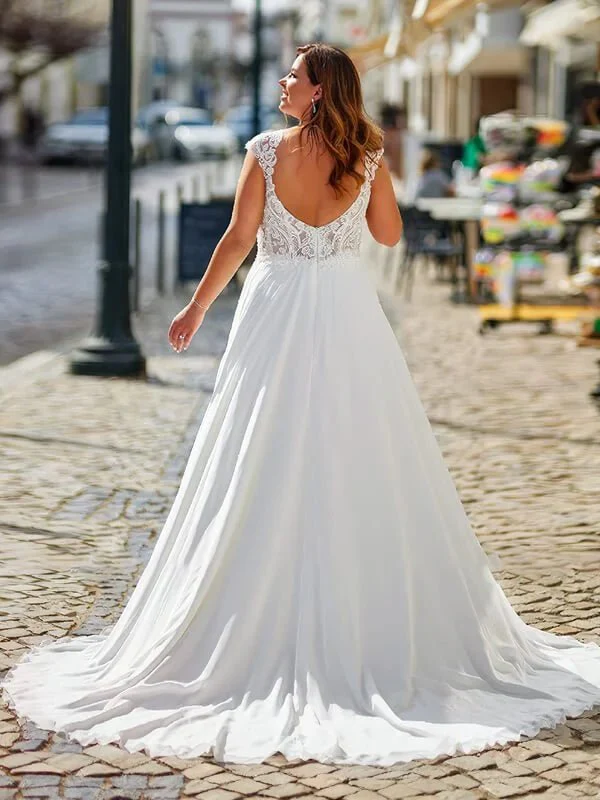 Robe de Mariée Bohème Grande Taille 3 Robe de Mariée Bohème Grande Taille