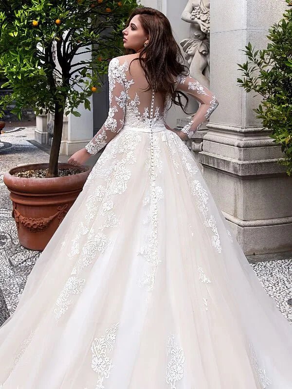 Robe de Mariée Princesse Dentelle 5 robe de mariee manche longue 4 turbo 335937 5000x