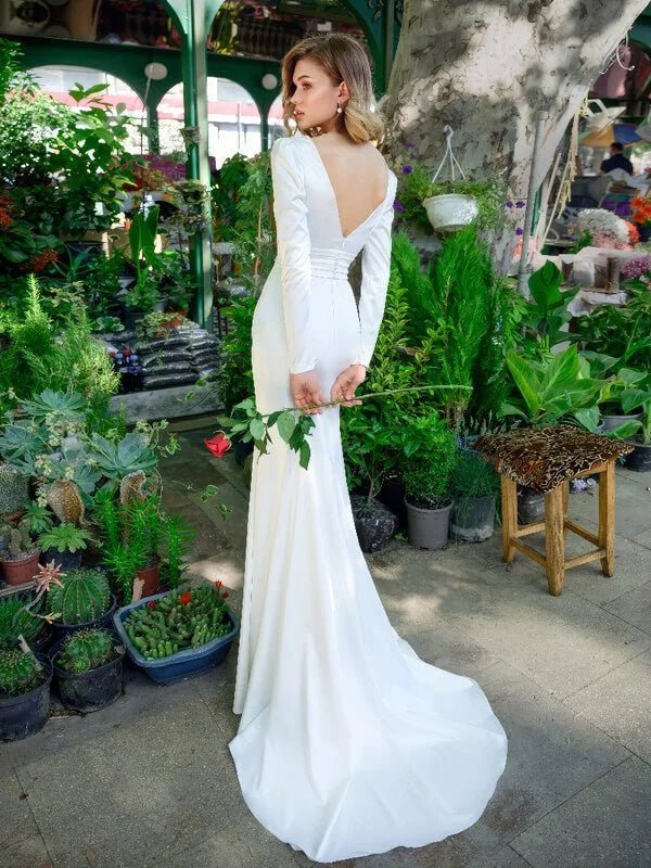 robe de mariee manche longue satin 4 turbo edfa8990 f955 4235 8ab3 55cf1819d258 105532 5000x