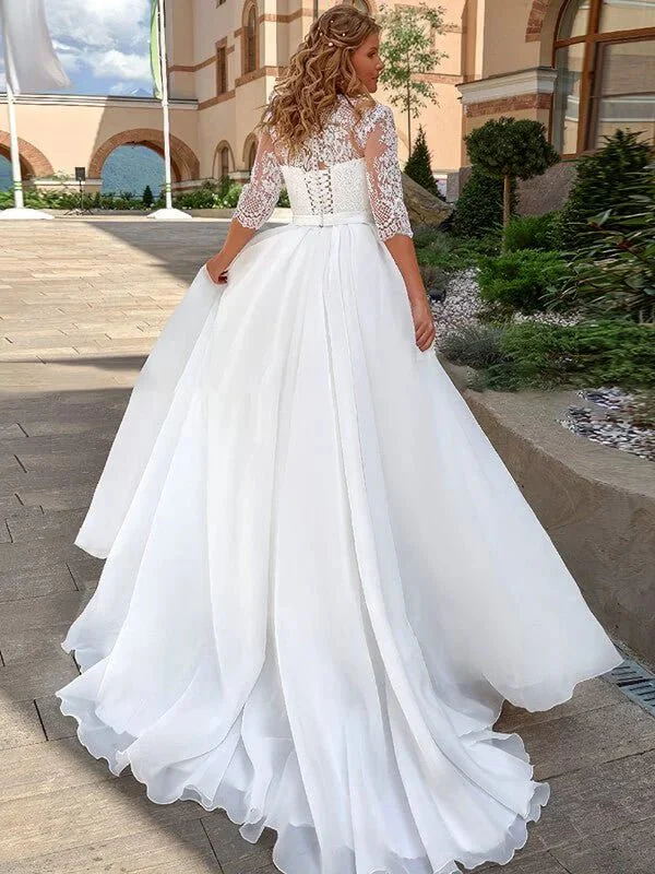 robe de mariee organza grande taille 4 turbo 838955 5000x