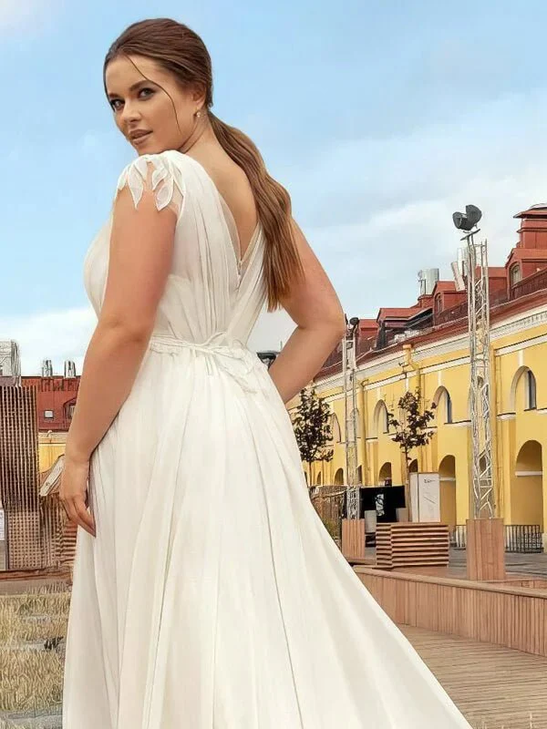 Robe de Mariée Empereur Grande Taille 4 robe de mariee pas cher pour femme ronde 3 turbo 331761 5000x
