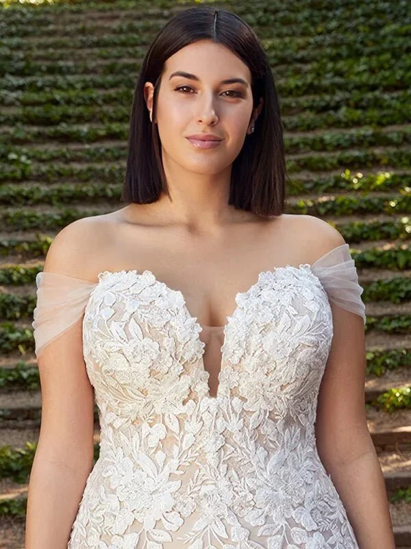 Robe de Mariée Vintage Grande Taille 3 Robe de Mariée Vintage Grande Taille