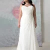 Robe de Mariée Sirène pour Femme Ronde 7 Robe de Mariée Sirène pour Femme Ronde