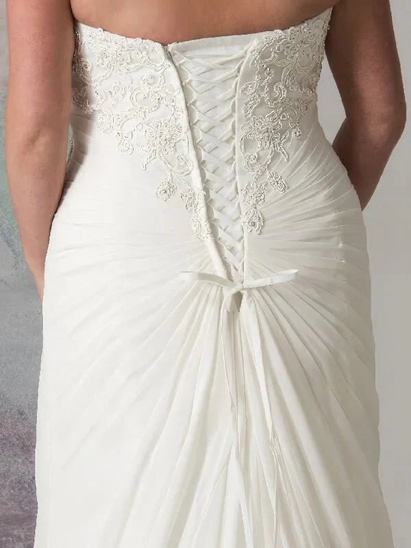 Robe de Mariée Sirène pour Femme Ronde 4 robe de mariee pour femme petite et ronde 3 turbo 848337 5000x