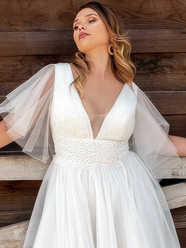 Original Robe de Mariée Grande Taille 3 robe de mariee pour femme ronde 2019 2 turbo 574957 5000x