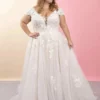 Robe de Mariée pour Femmes Rondes 9 Robes de Mariées pour Femmes Rondes