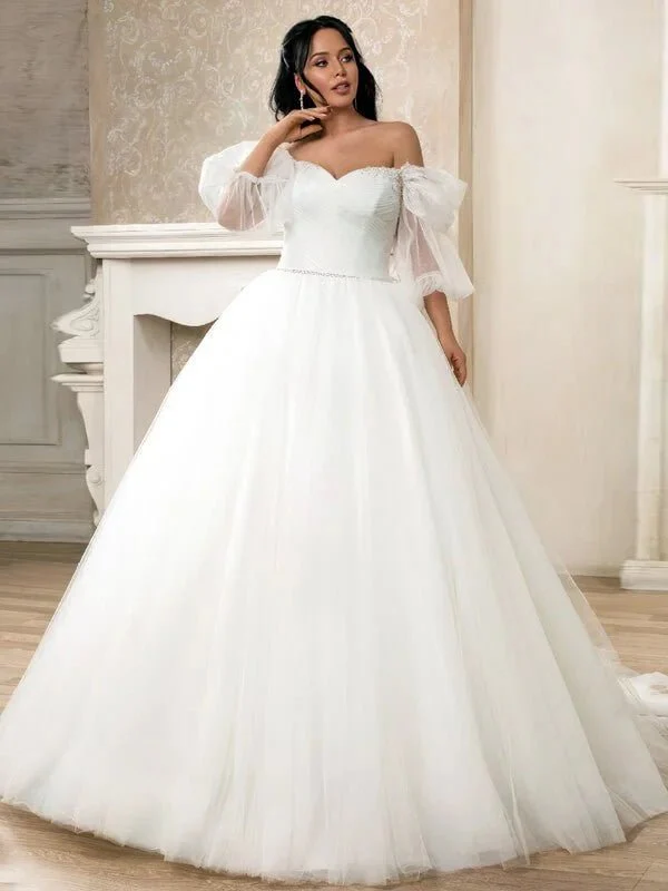 Robe de Mariée Princesse Bouffante