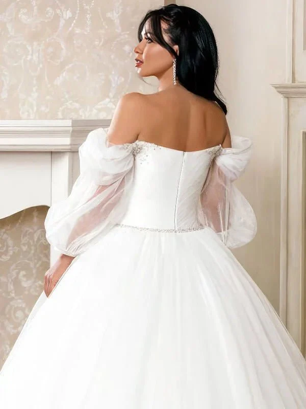 Robe de Mariée Princesse Bouffante 4 robe de mariee princesse manches bouffantes 3 turbo 890795 5000x