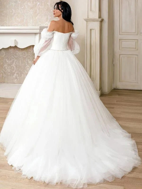 robe de mariee princesse manches bouffantes 4 turbo 871946 5000x