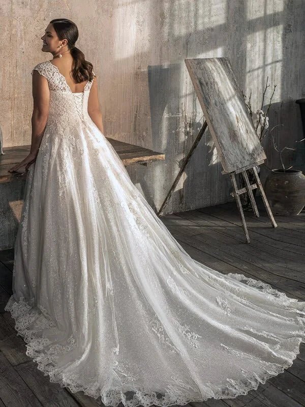 Robe de Mariée Grande Taille Champêtre 3 Robe de Mariée Grande Taille Champêtre