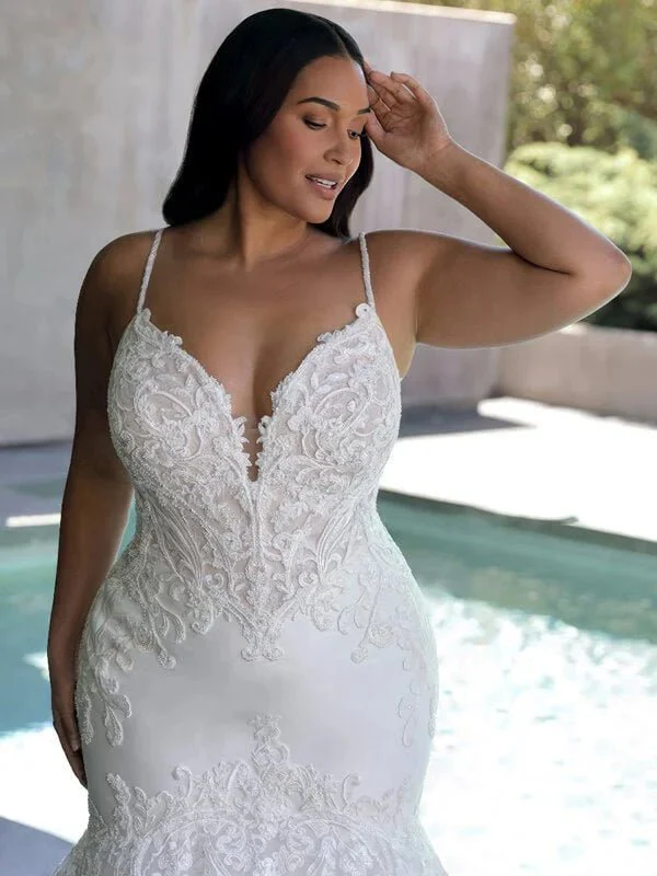 Robe de Mariée Sirène Grande Taille 3 robe de mariee sirene femme ronde 2 turbo 811541 5000x