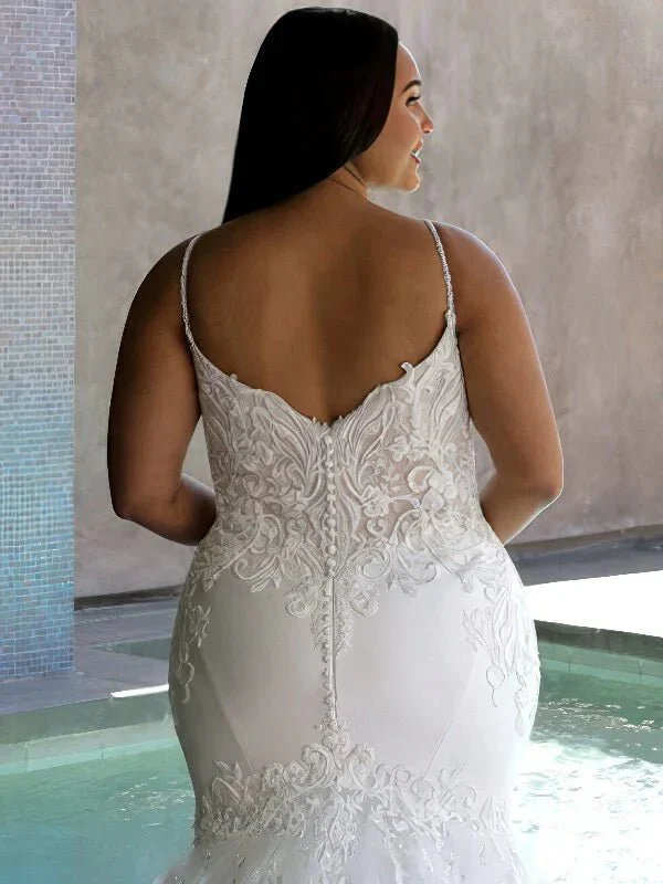 Robe de Mariée Sirène Grande Taille 4 robe de mariee sirene femme ronde 3 turbo 575555 5000x