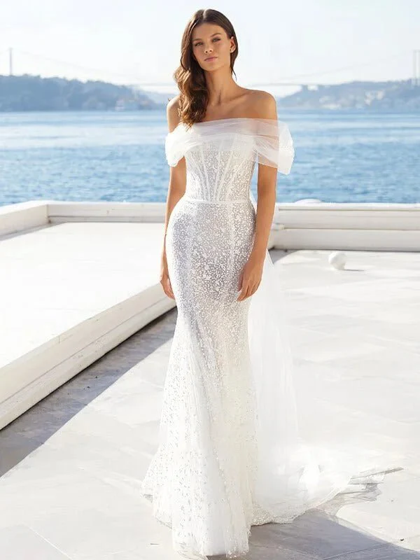 Robe de Mariée de Luxe Sirène