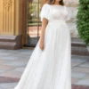 Modèle Robe de Mariée Femme Ronde 4 Modèle Robe de Mariée Femme Ronde