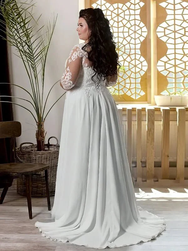 Charmante Robe de Mariée Femme Ronde 3 robe longue mariage femme ronde 3 turbo 339753 5000x
