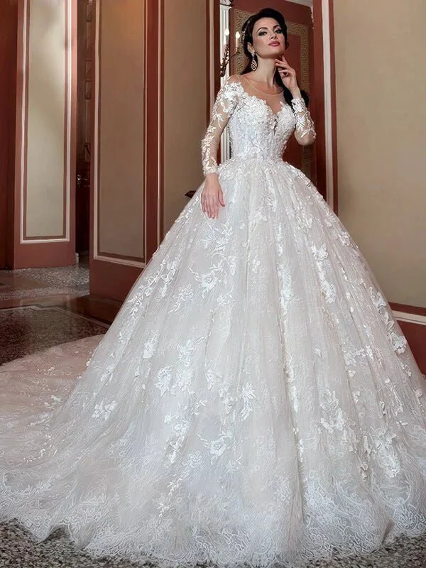 Robe de Mariée Princesse Volumineuse
