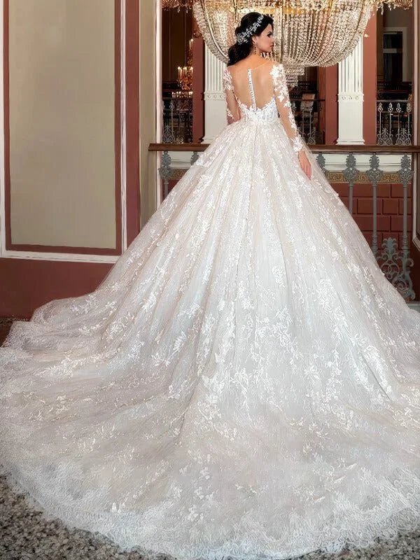 robe mariage princesse perlee 4 turbo 312062 5000x