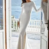 Robe de Mariée Dos Nu Sirène 8 Robe de Mariée Dos Nu Sirène