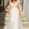 Robe de Mariée Femme Ronde 2020 9 Robe de Mariée Femme Ronde 2020