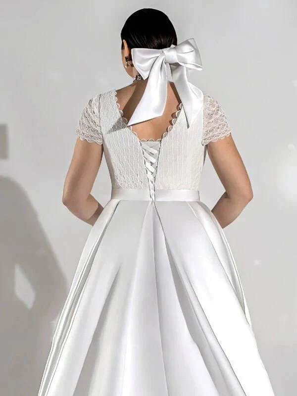 Robe de Mariée Femme Ronde Vintage 4 Robe de Mariée Femme Ronde Vintage