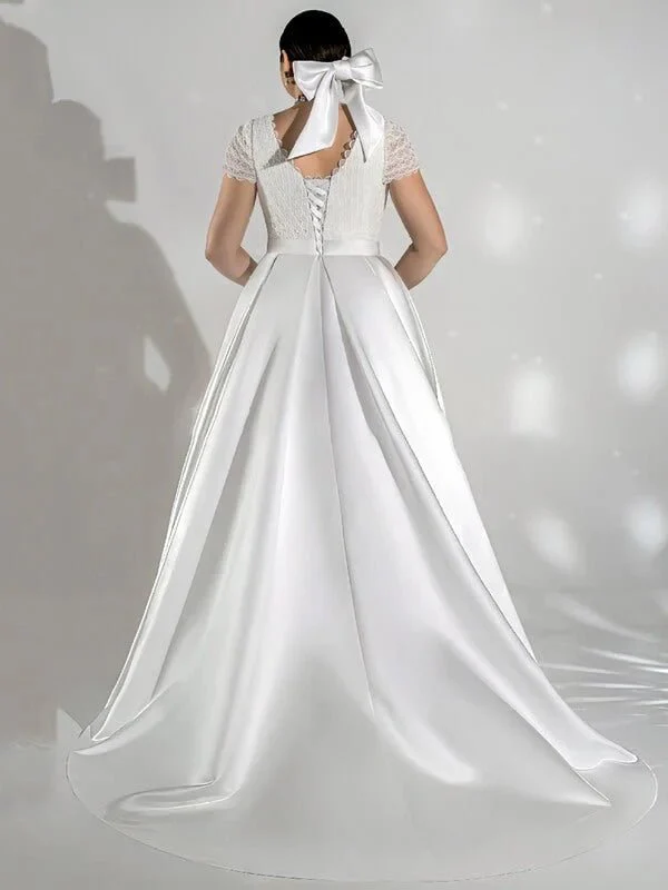 Robe de Mariée Femme Ronde Vintage 3 Robe de Mariée Femme Ronde Vintage