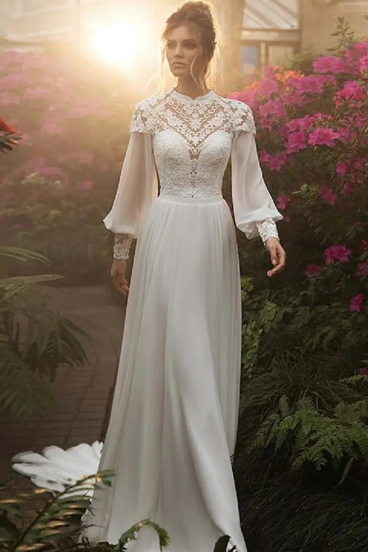 Robe de Mariée Style Gitane 1 Robe de Mariée Style Gitane