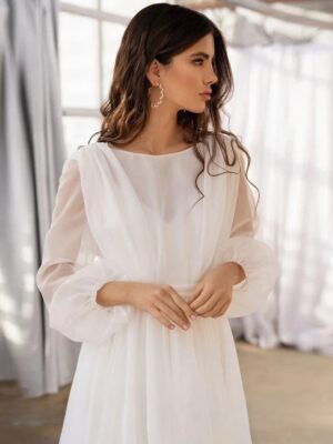 Robe de Mariée Bohème Éclat Sauvage