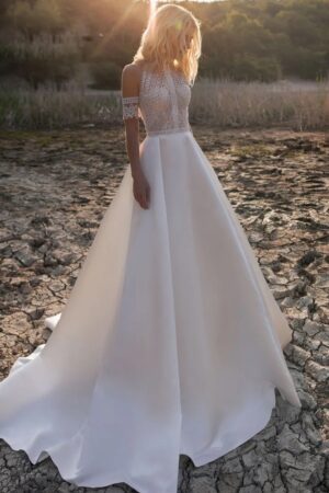 Mariée Vintage Robe de Mariée Année 50