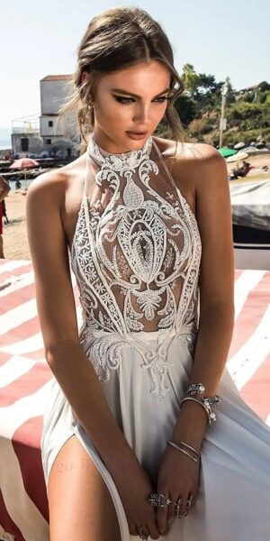 Robe de Mariée Bohème Vertige d’Amour