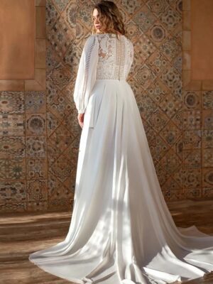 Robe de Mariée Bohème Envol d’Âme