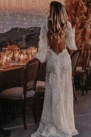 Robe de Mariée Bohème Sérénité Vagabonde