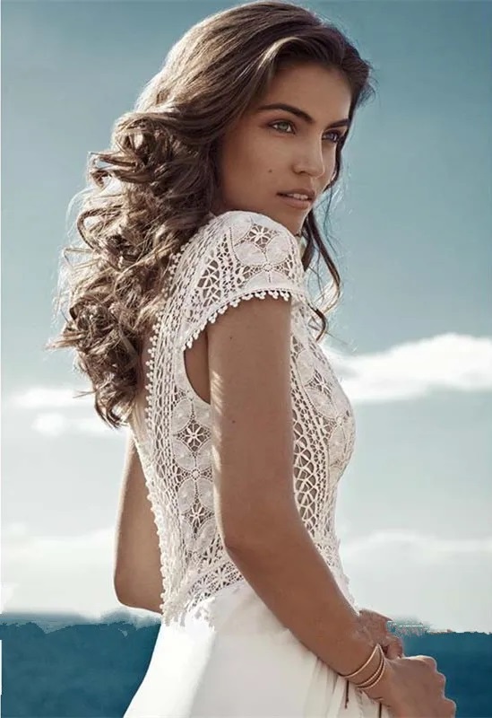 Mariage bohème Chic Robe de Mariée 3 Robe de Mariée Bohème Éveil des Sens