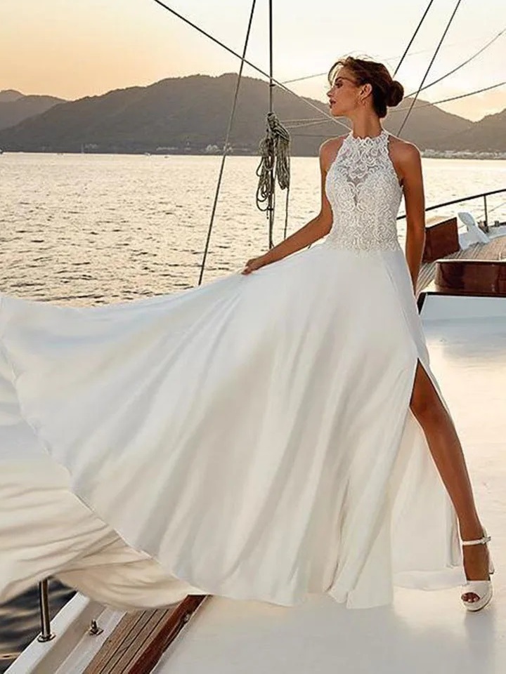 Robe de Mariée Bohémienne Chic 1 Robe de Mariée Bohémienne Chic